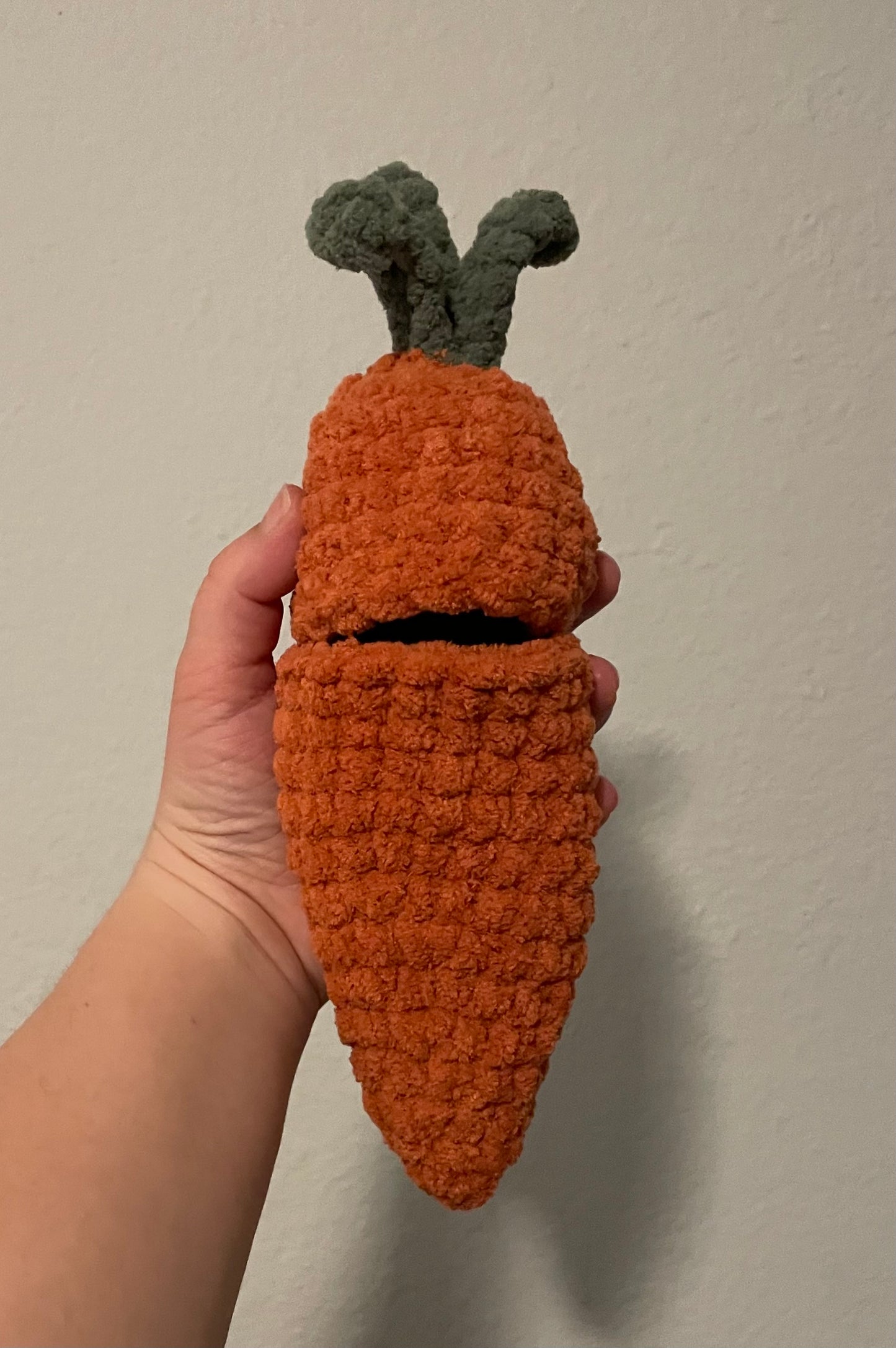 Crochet Carrot