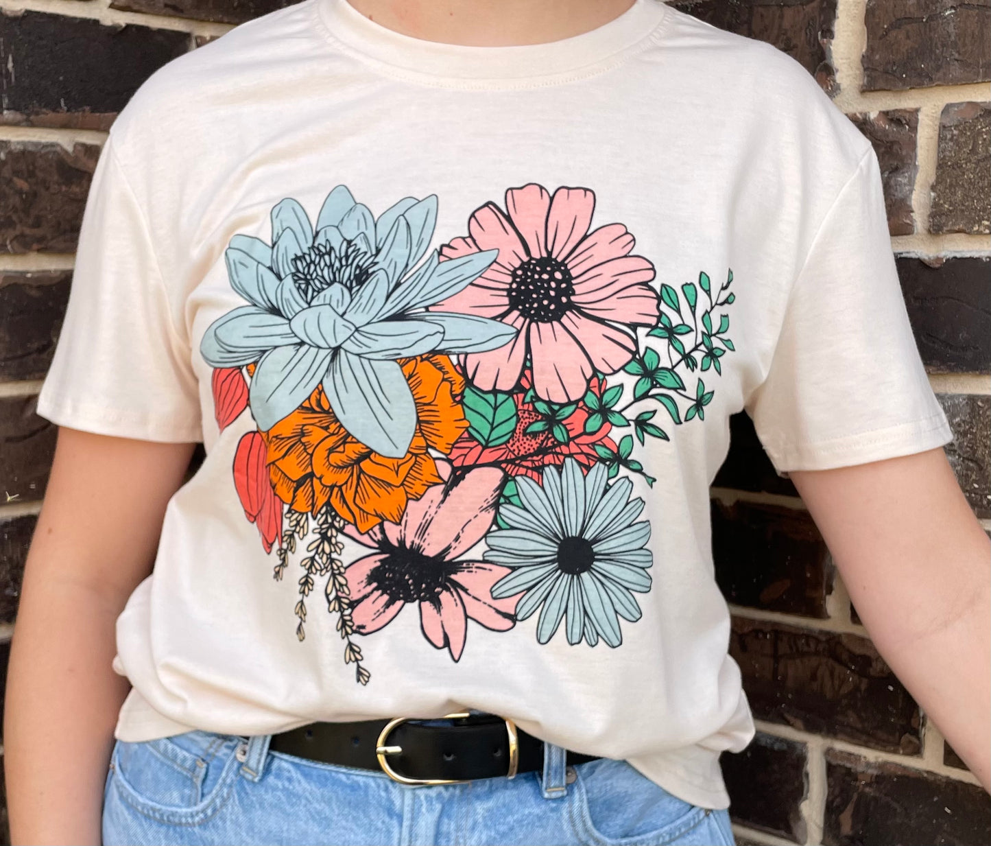 Floral T-shirt