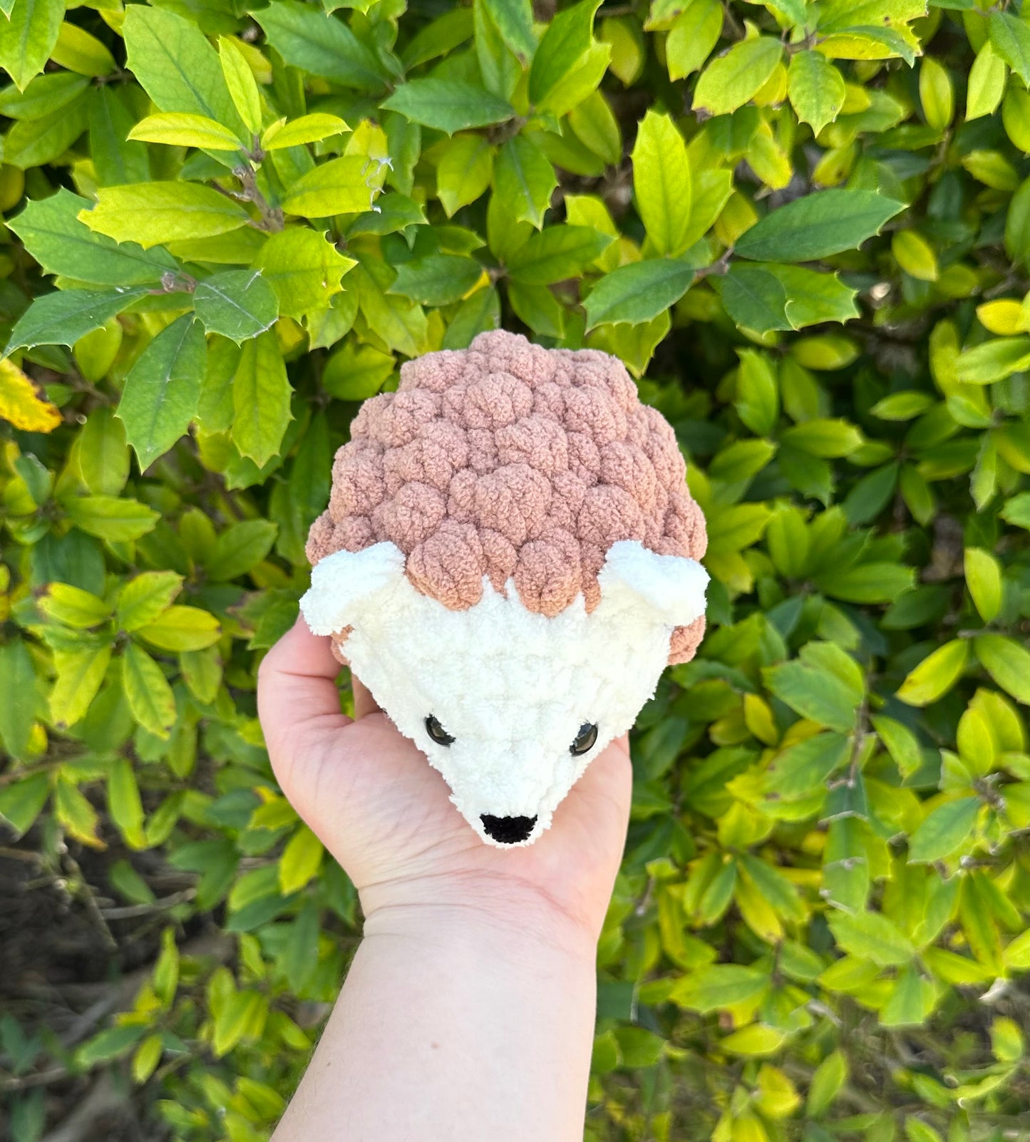 Crochet Hedgehog