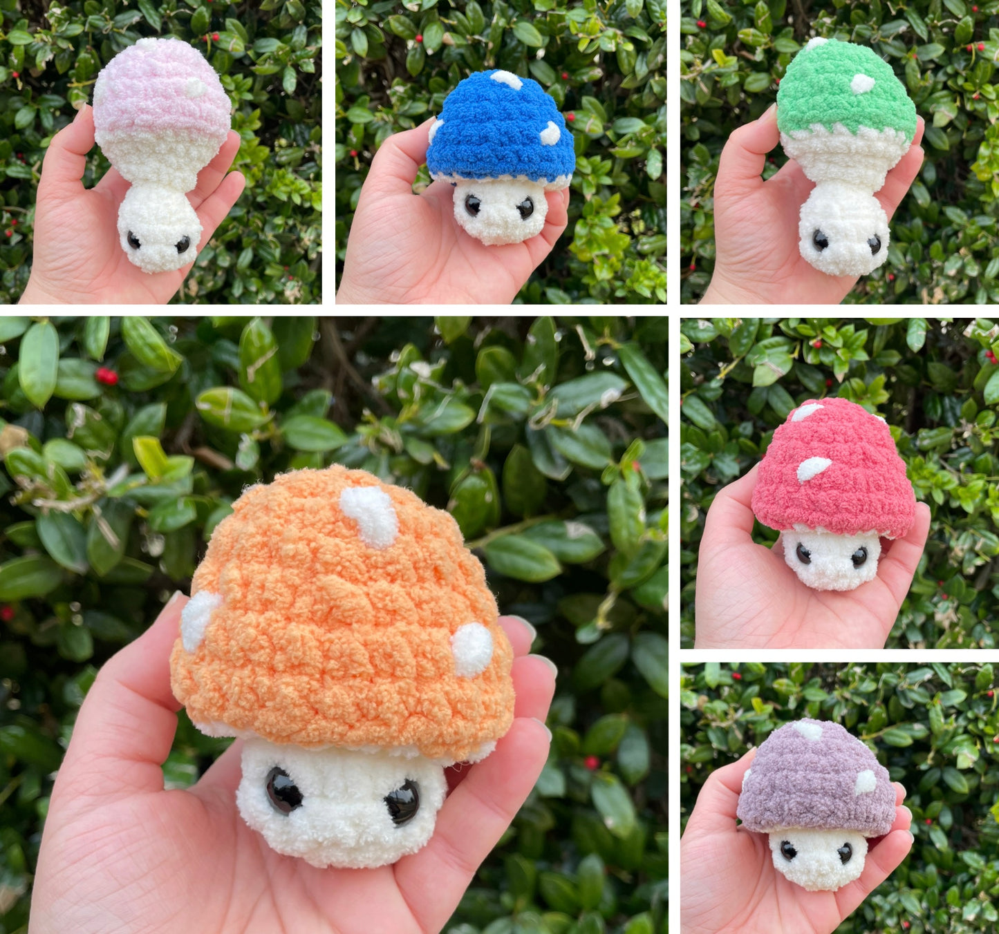 Mushroom Pop-it