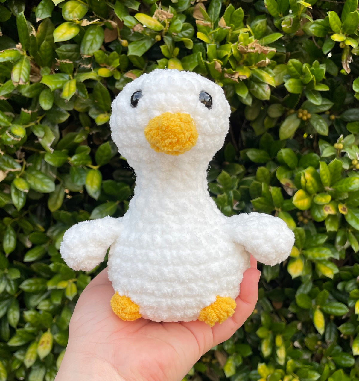 Crochet Goose