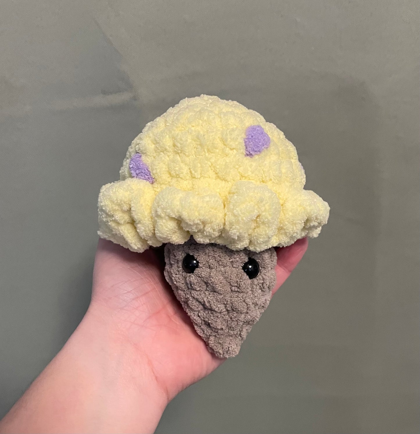Crochet ice cream pop-it