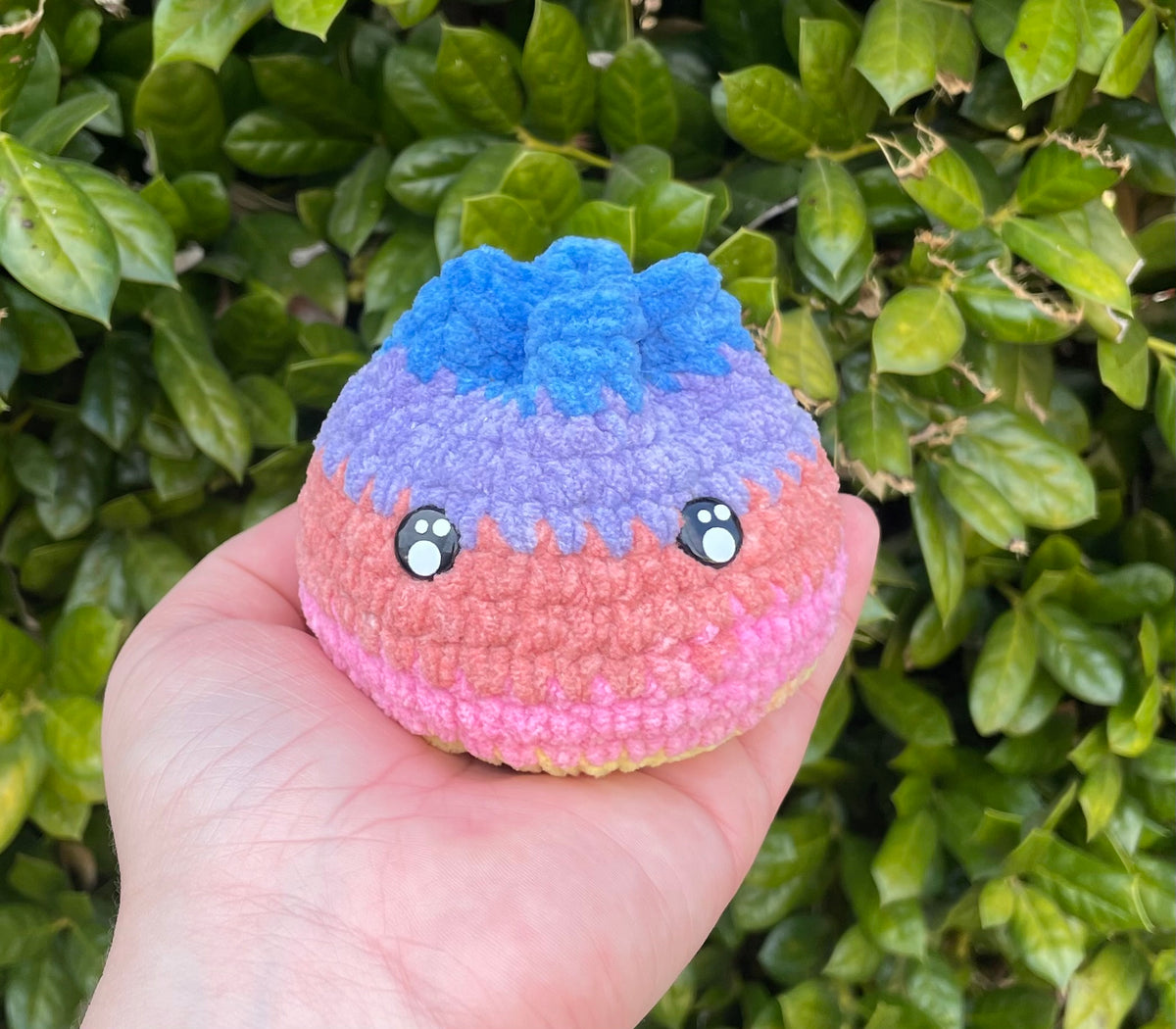 Crochet Squishy Dumpling