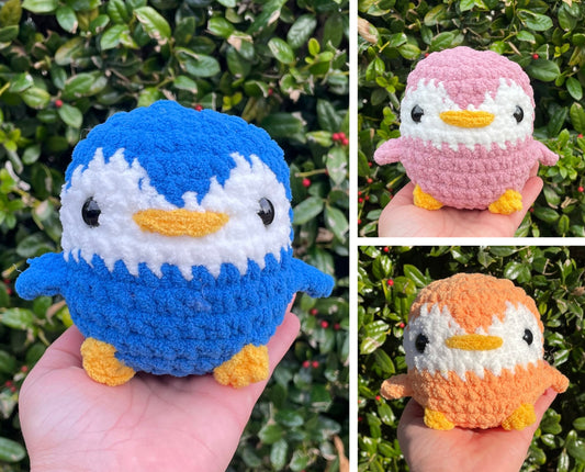 Crochet Penguin