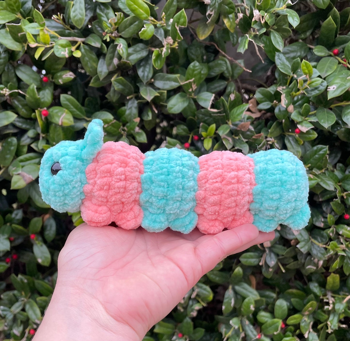 Crochet Caterpillar