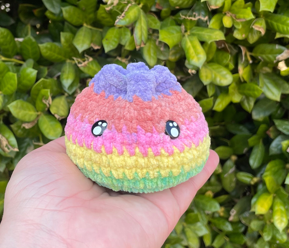 Crochet Squishy Dumpling