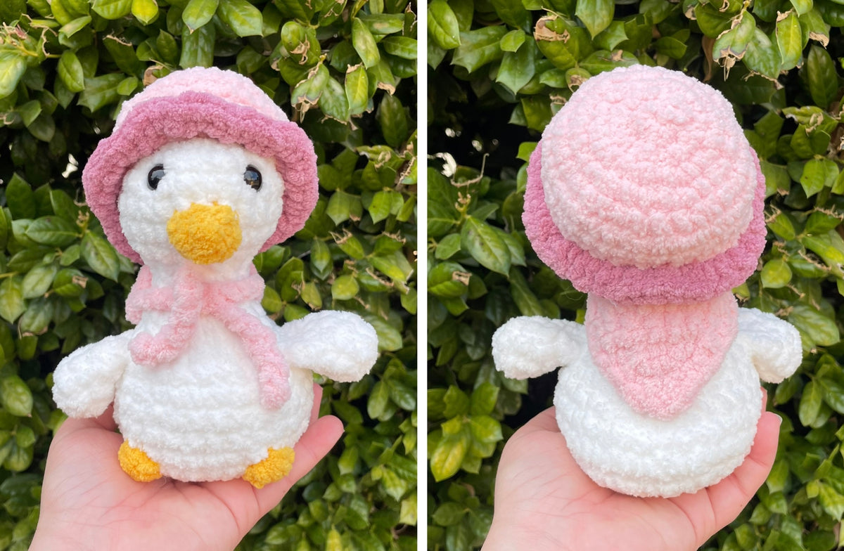 Crochet Goose