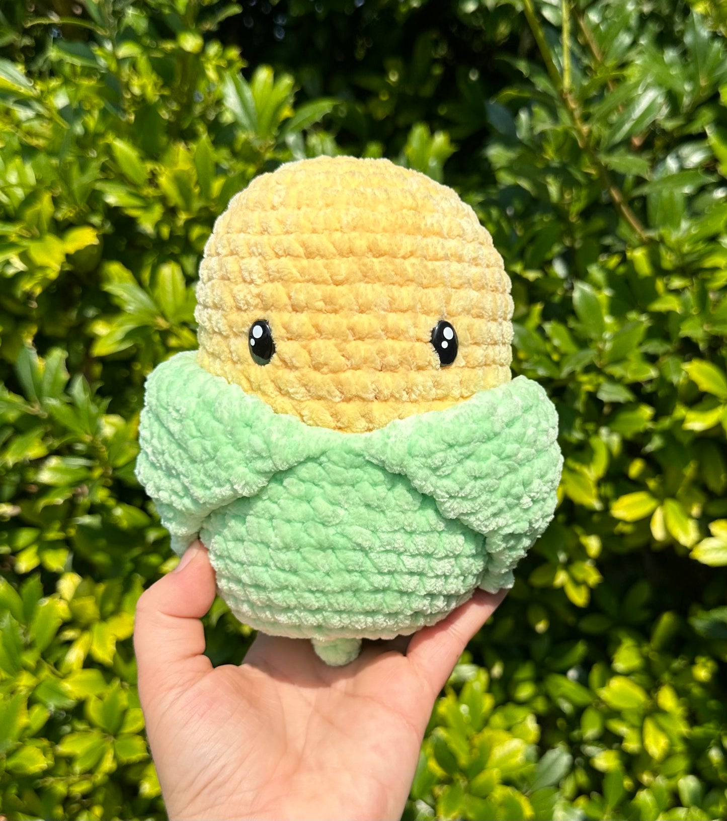 Crochet Corn