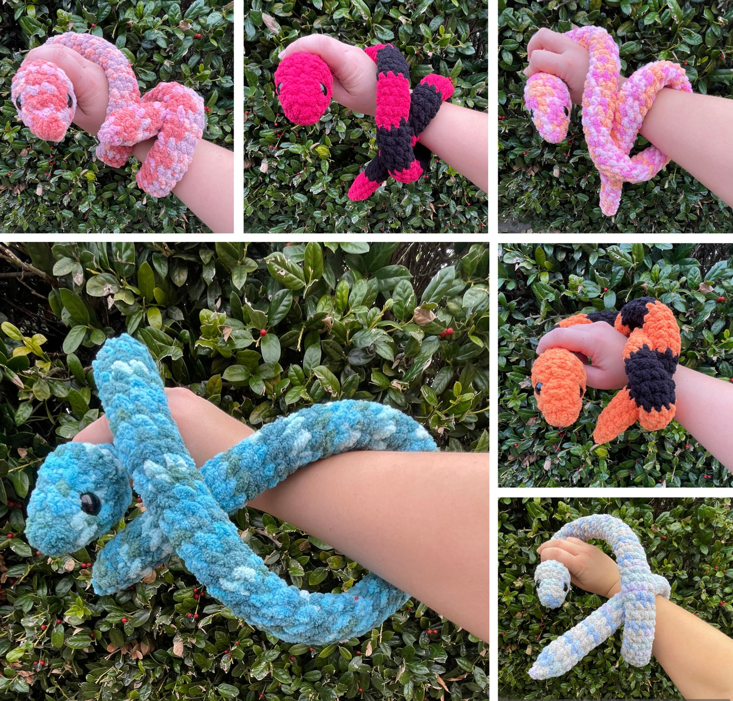 Crochet Snakes