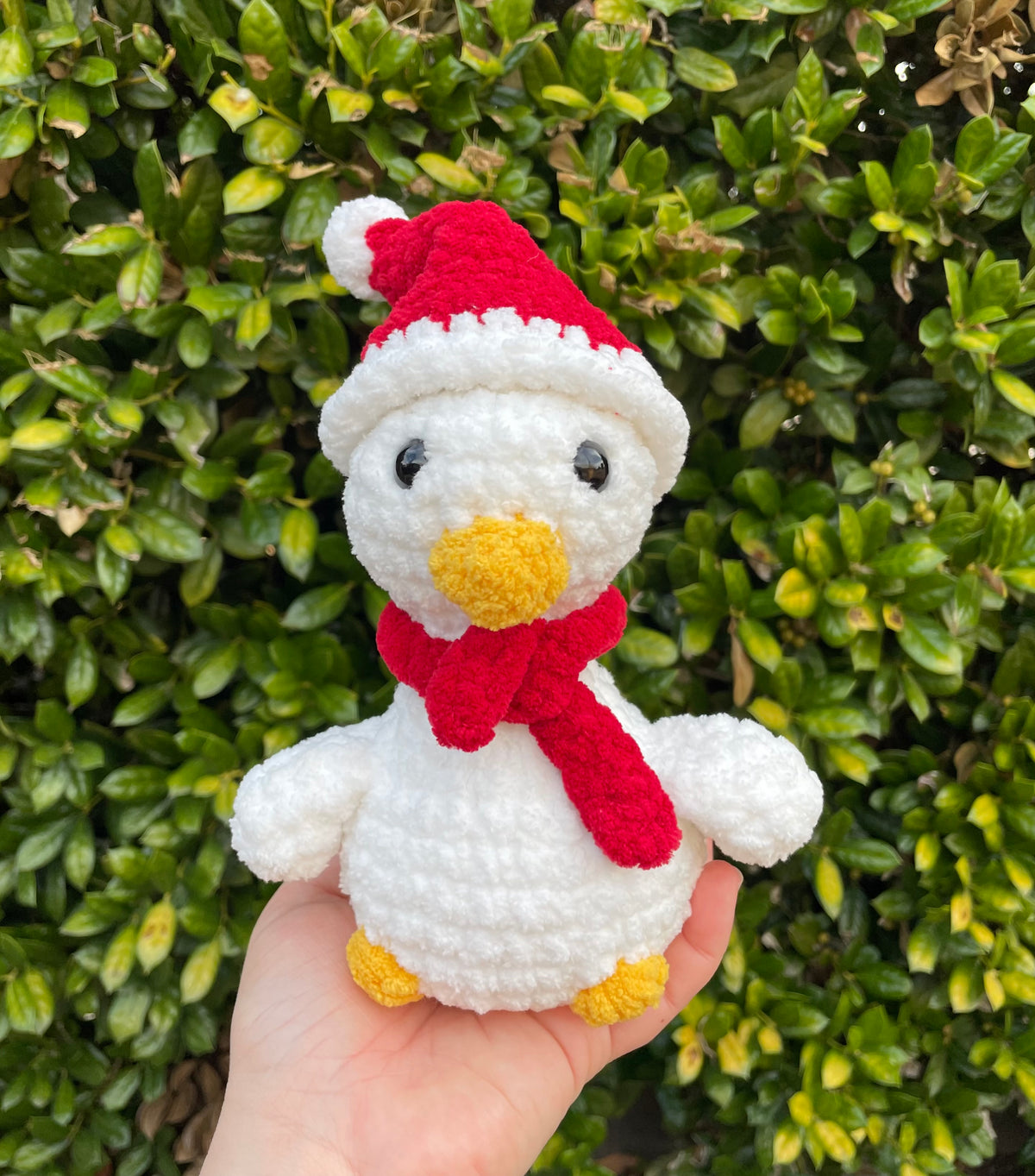 Crochet Goose
