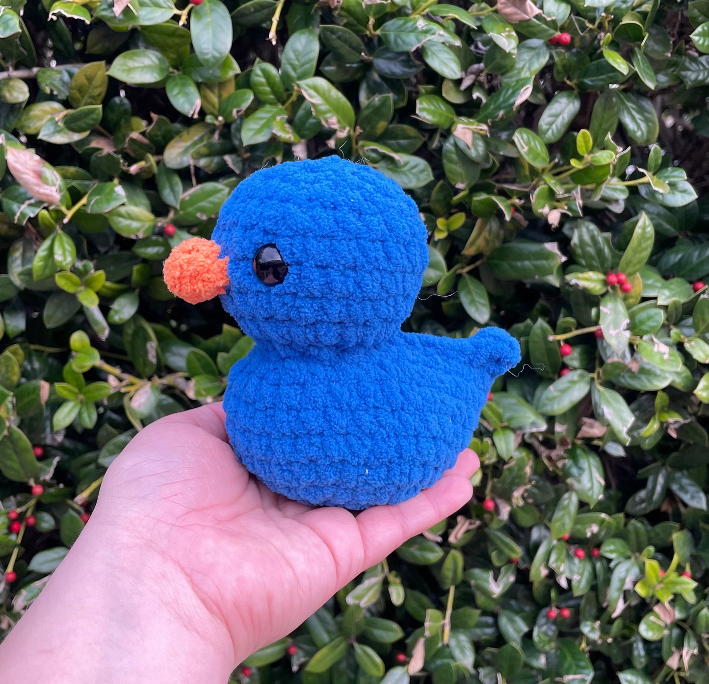 Crochet Rubber Duck