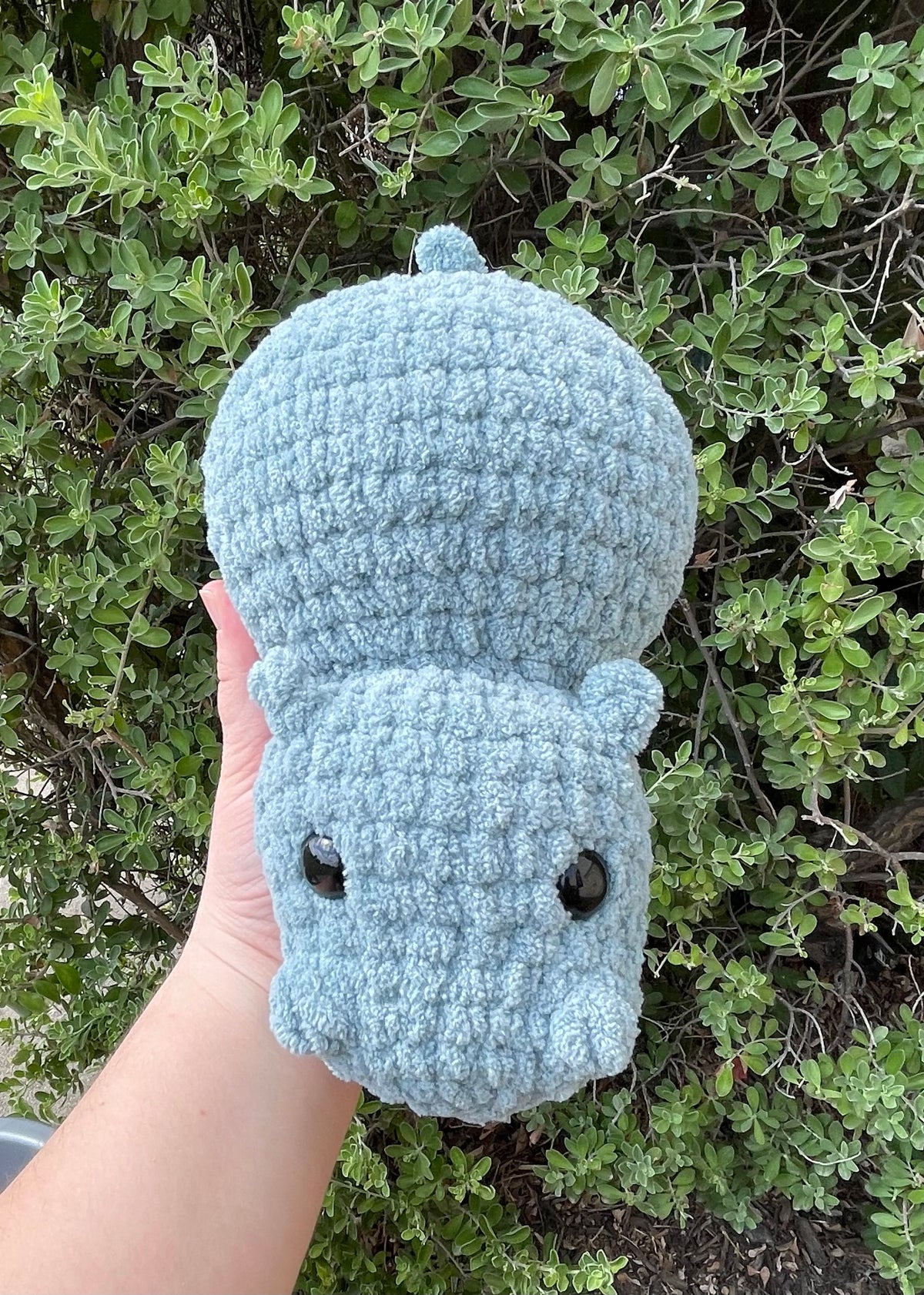 Crochet Hippo