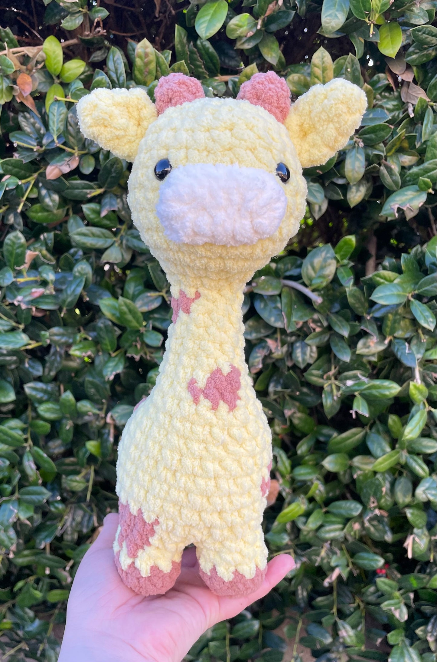 Crochet Giraffe