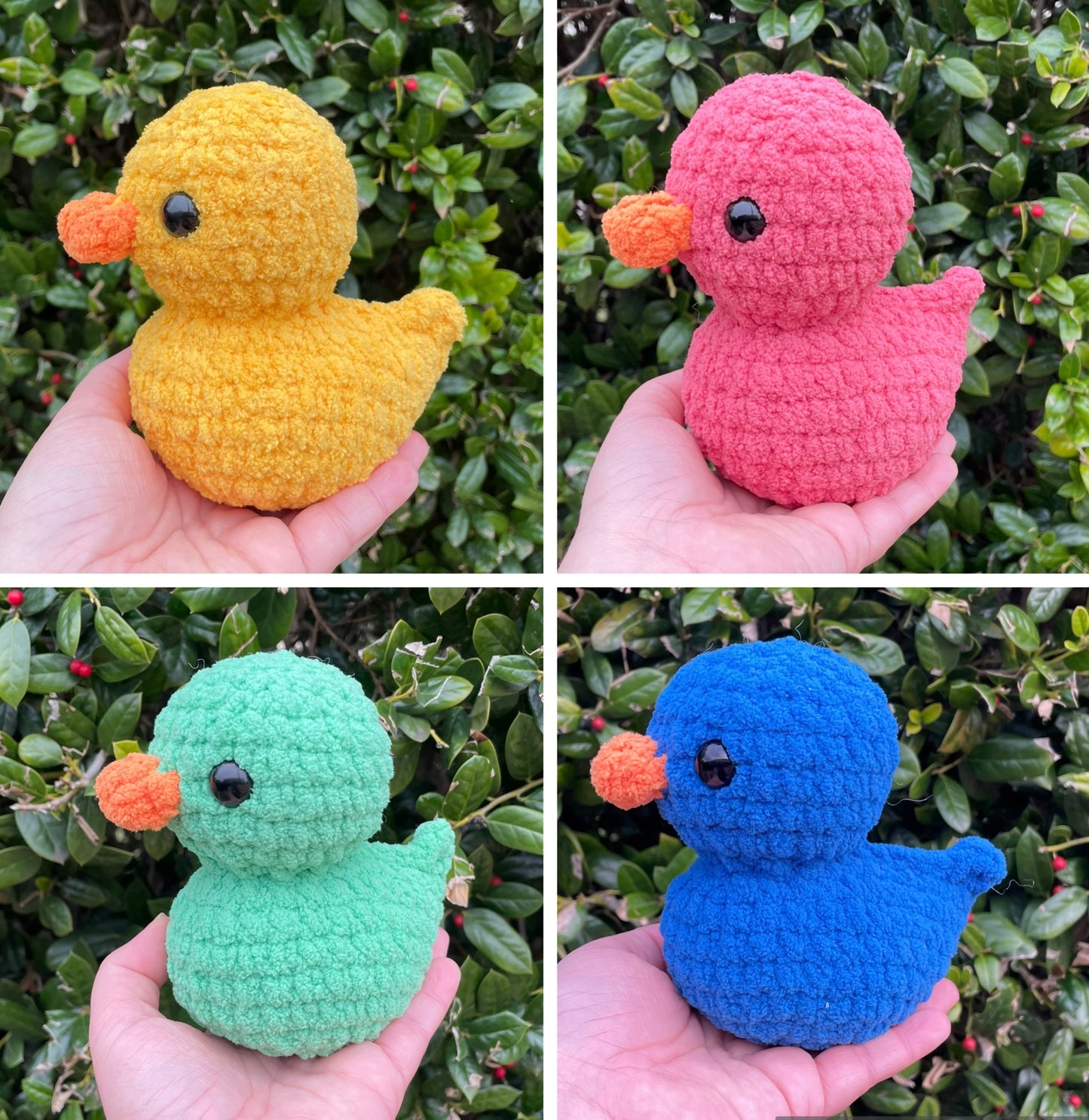 Crochet Rubber Duck