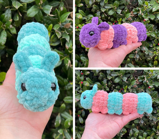 Crochet Caterpillar
