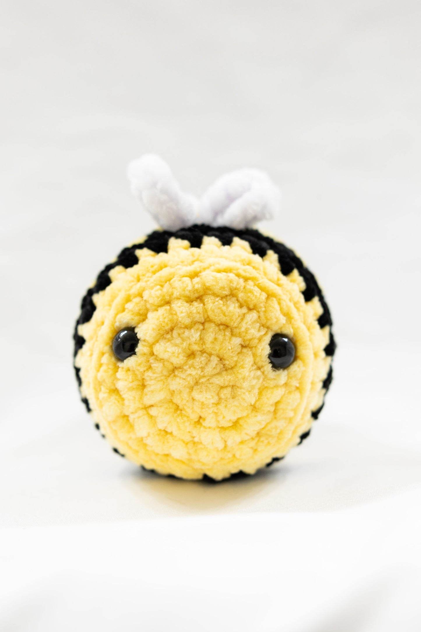 Crochet Mini Bumble Bee