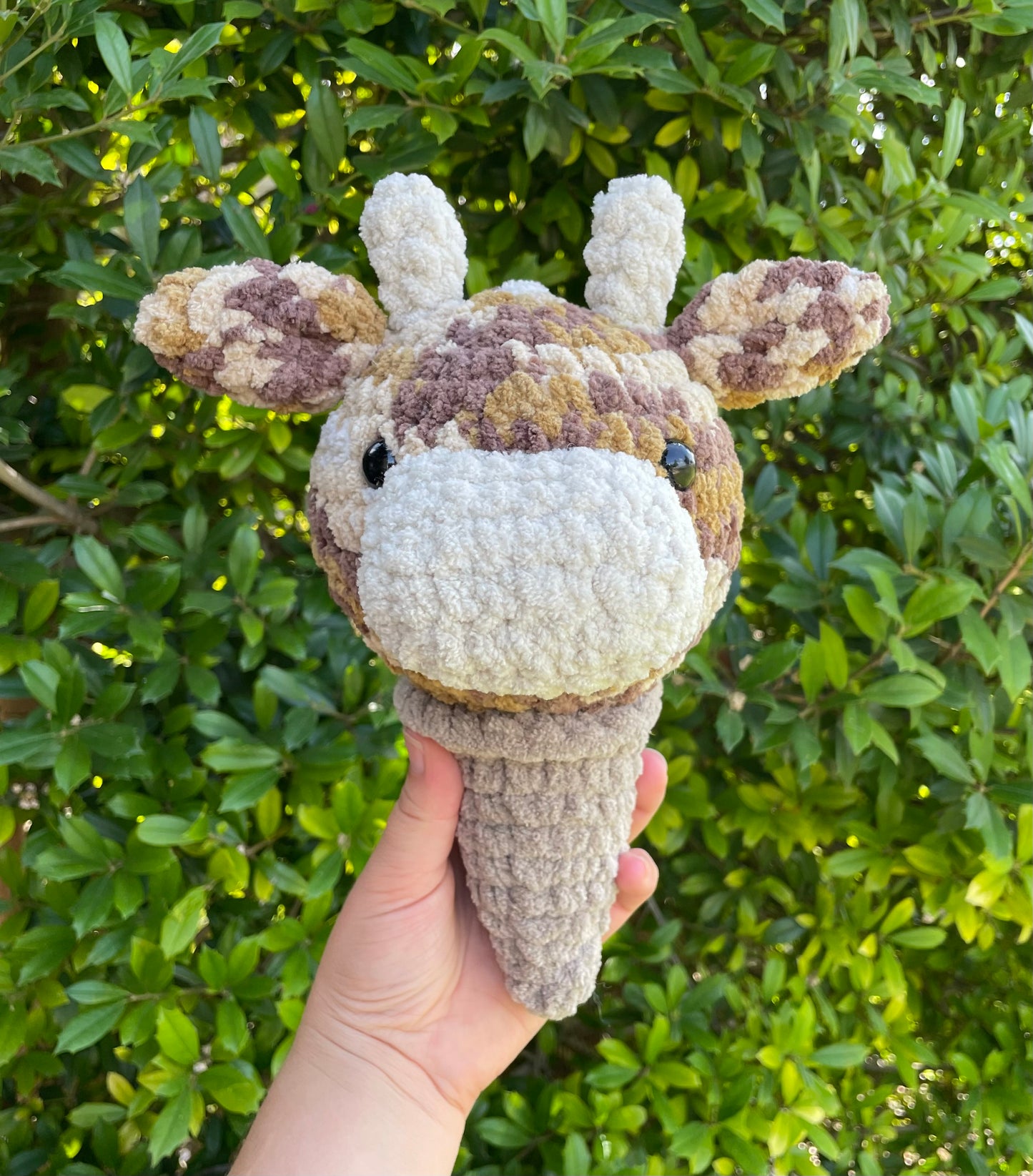 Crochet Ice Cream Cows