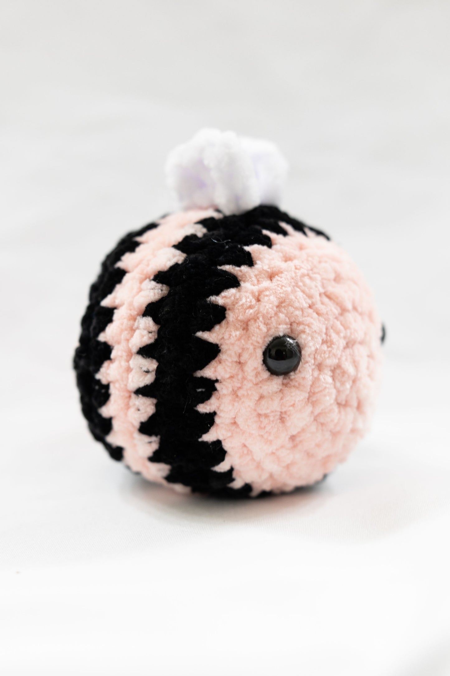 Crochet Mini Bumble Bee