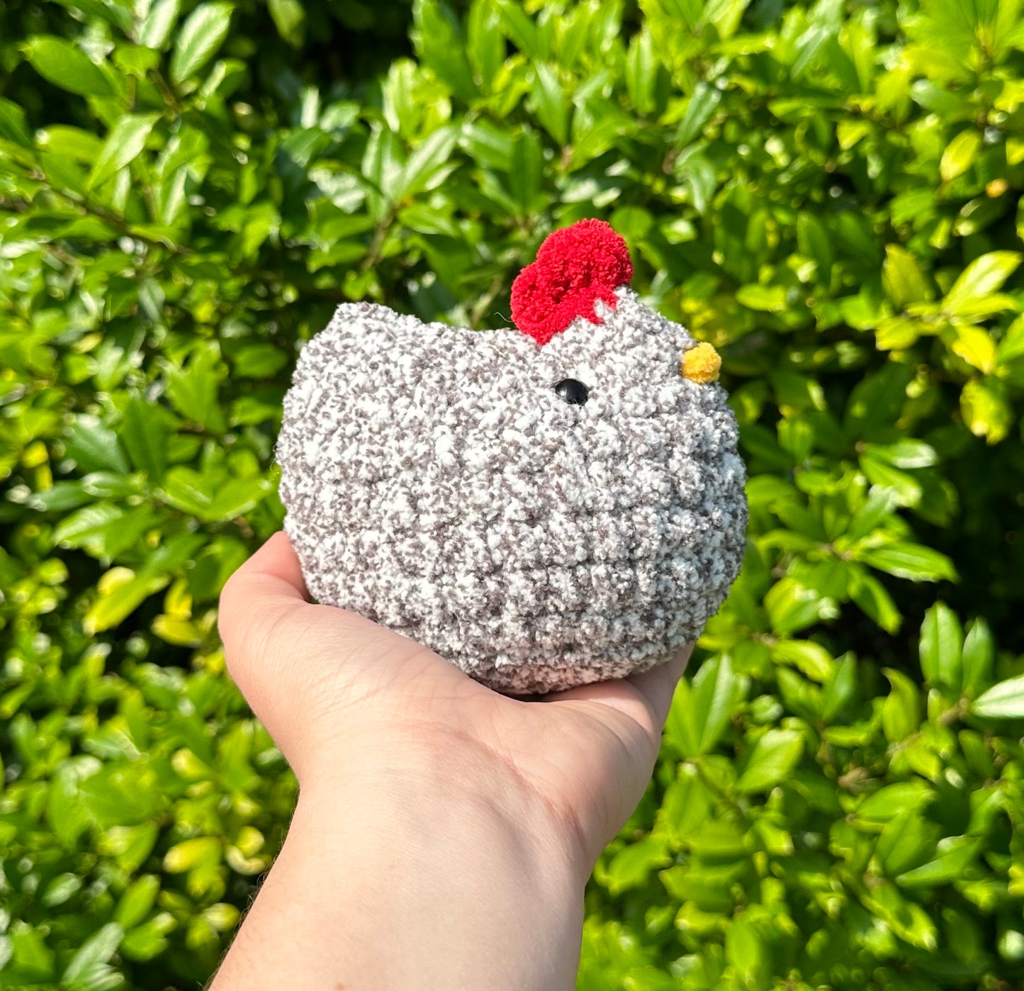 Crochet Chickens