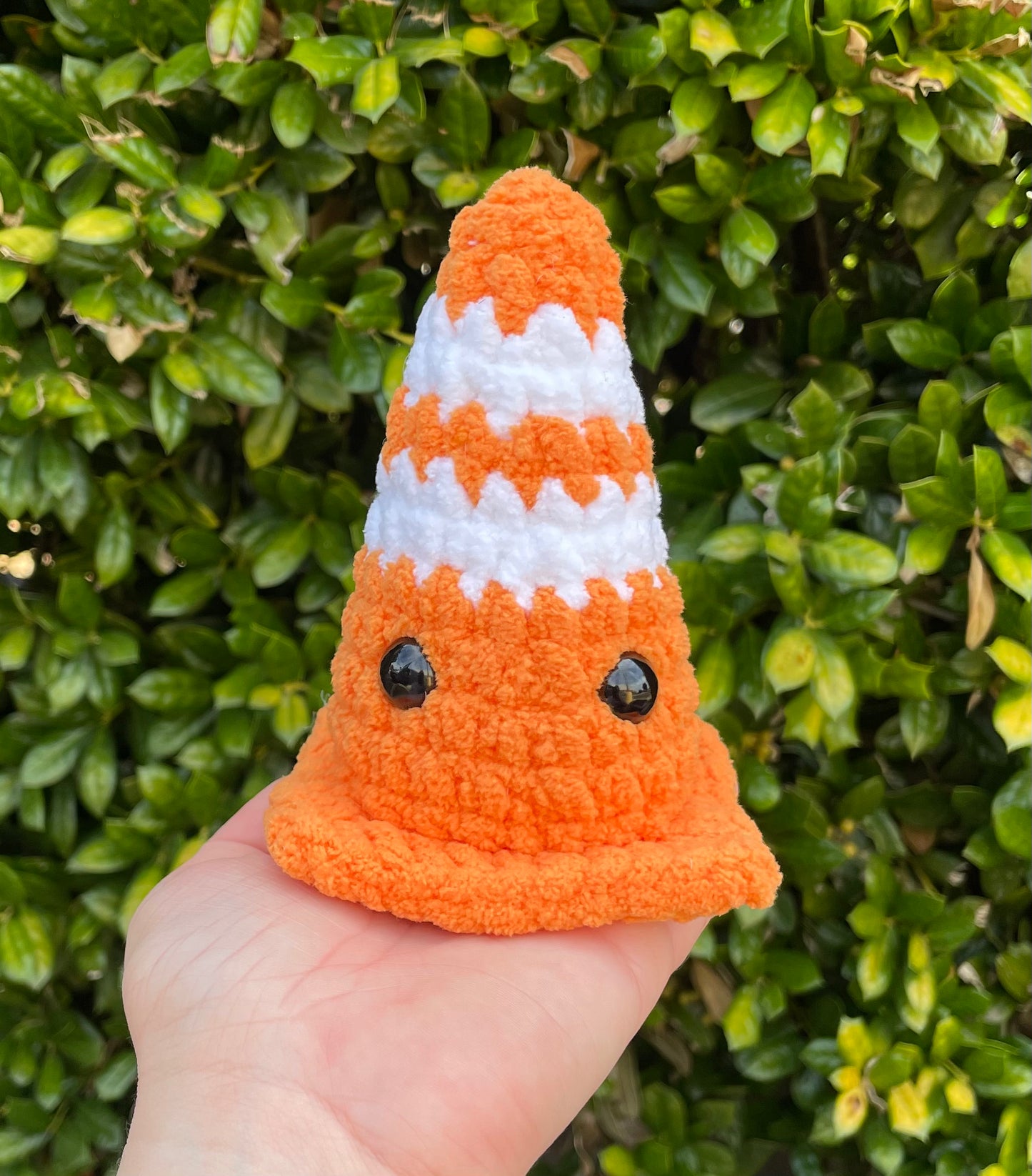 Crochet Traffic Cone
