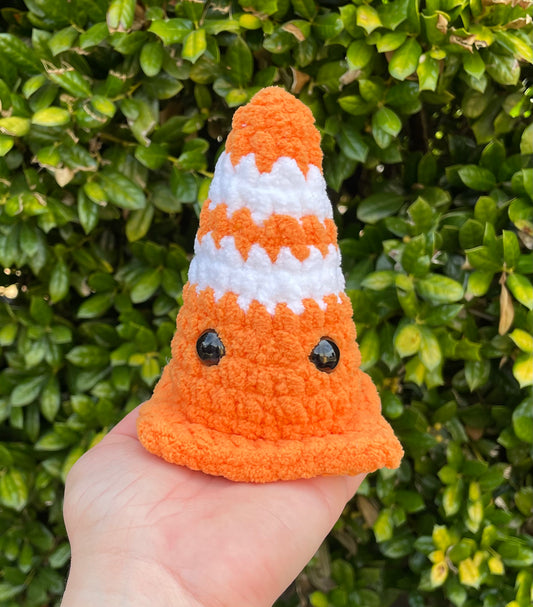 Crochet Traffic Cone