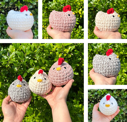 Crochet Chickens