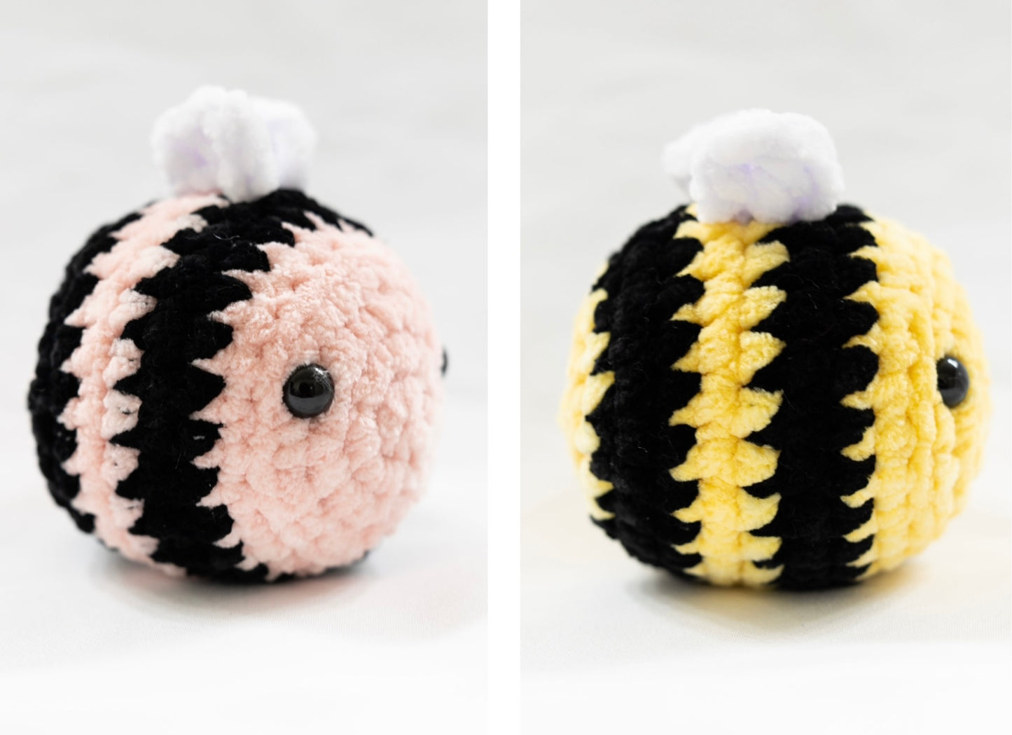 Crochet Mini Bumble Bee